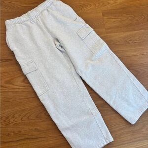 Cozy Sweatfleece Mega Cargo Sweatpant
